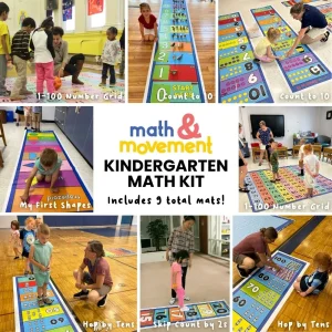 Kindergarten Math Kit