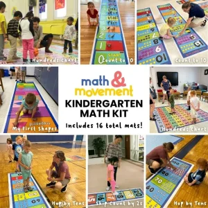 Kindergarten Math Kit