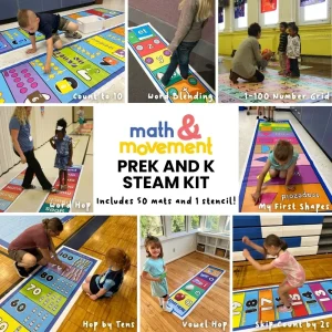 Pre-K and K STEAM Kit