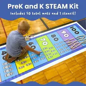 pre-k and k steam kit