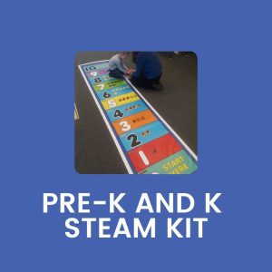 Pre-K and K kit; steam activities for preschoolers
