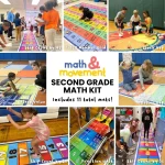 2nd Grade Math Kit