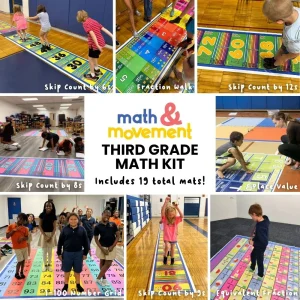 3rd Grade Math Kit