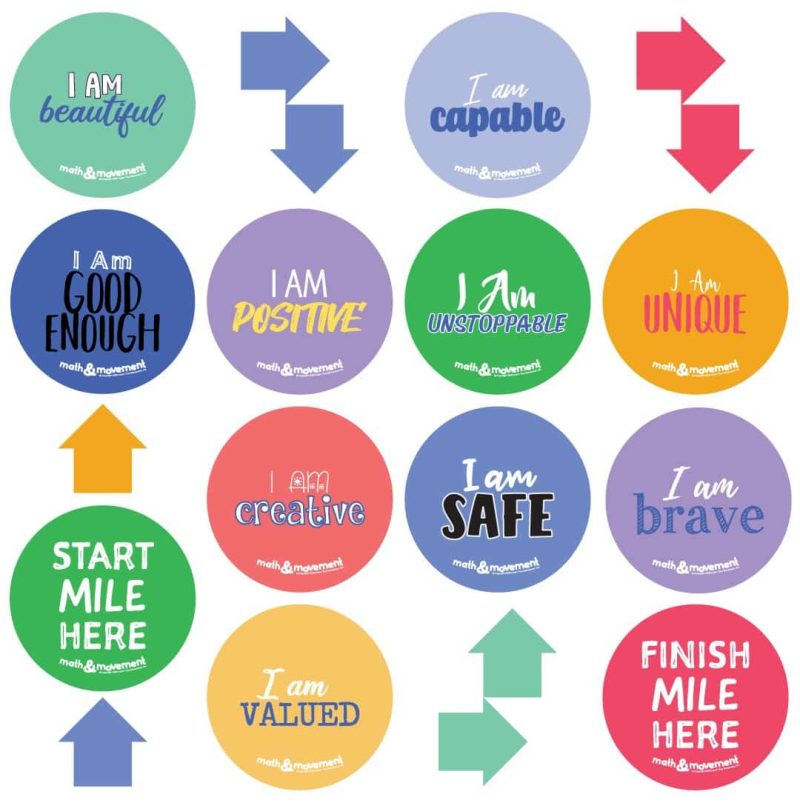 positive affirmations for kids, daily, self esteem activities