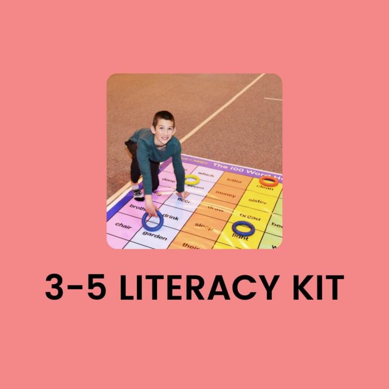 35 Literacy Kit Math & Movement