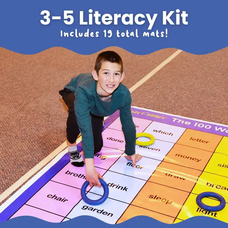 3-5 literacy kit