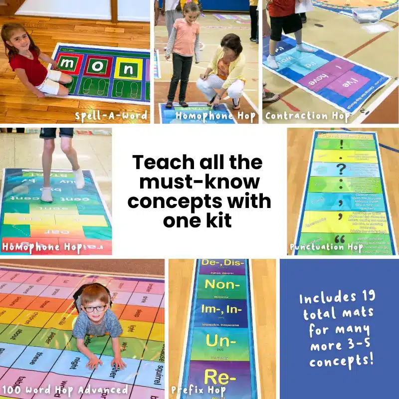 3-5 literacy kit