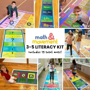 3-5 Literacy Kit