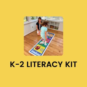 Kindergarten through 2nd grade literacy activities kit