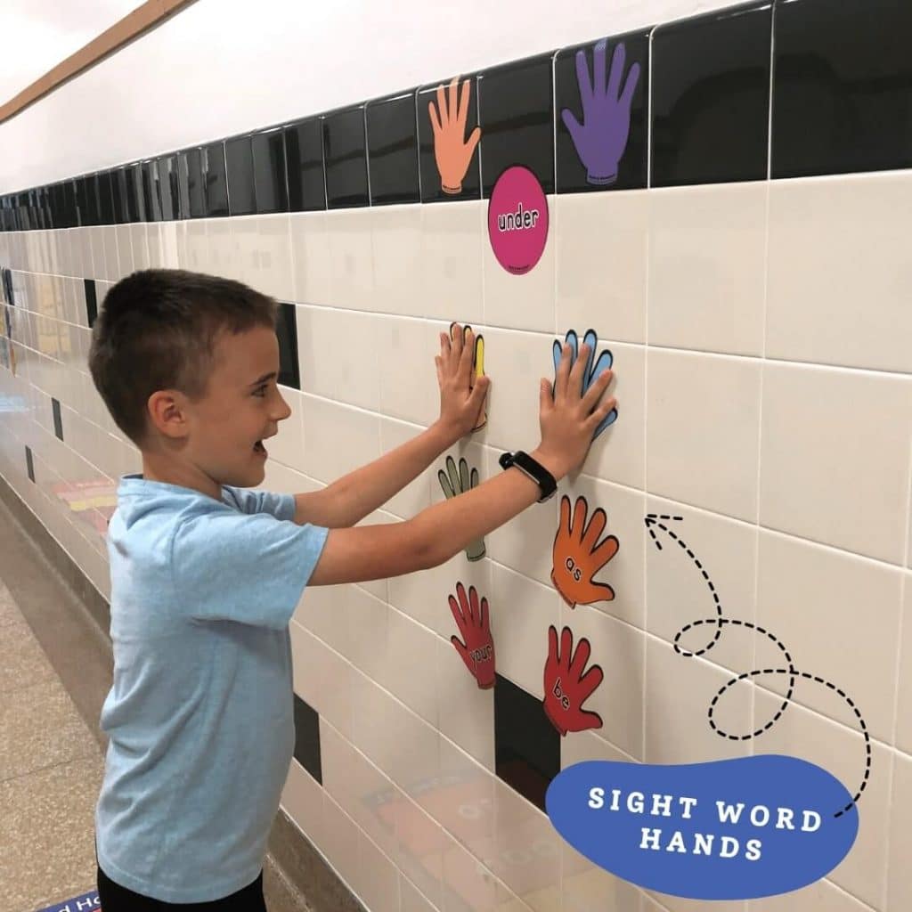 first grade sight words