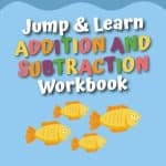 Jump & Learn Addition and Subtraction Workbook