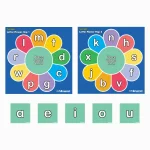 Letter Flower Hop Set