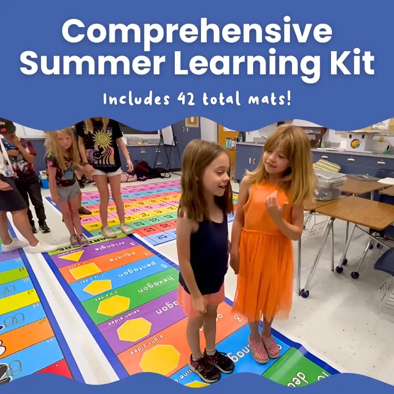 comprehensive summer learning kit