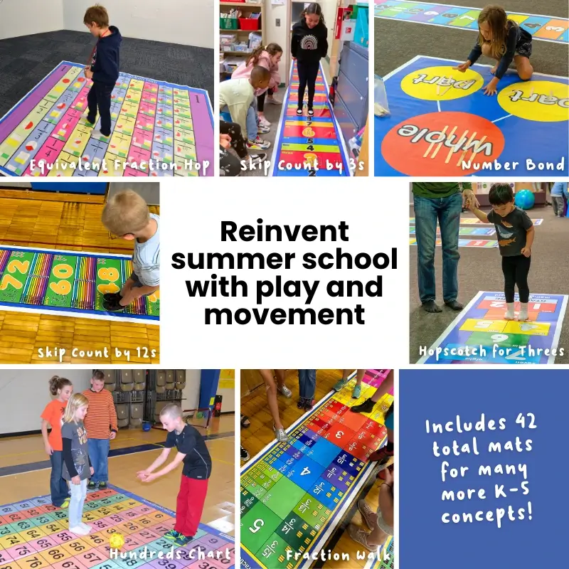 comprehensive summer learning kit