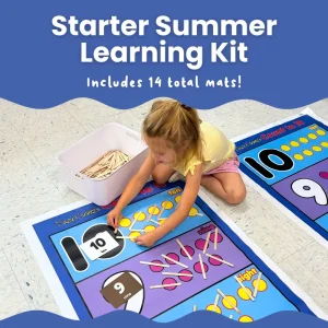 starter summer learning kit