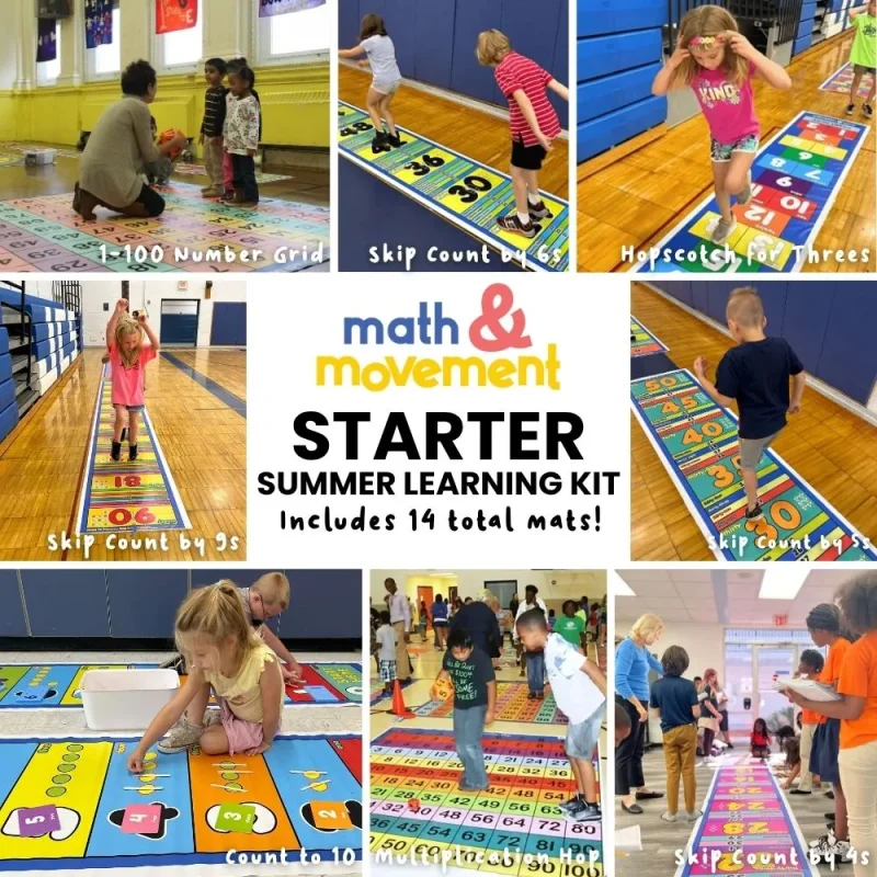 Starter Summer Learning Kit