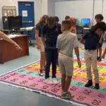 Sarasota students on add/subtract 1-100