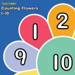 Counting Flowers 1-20