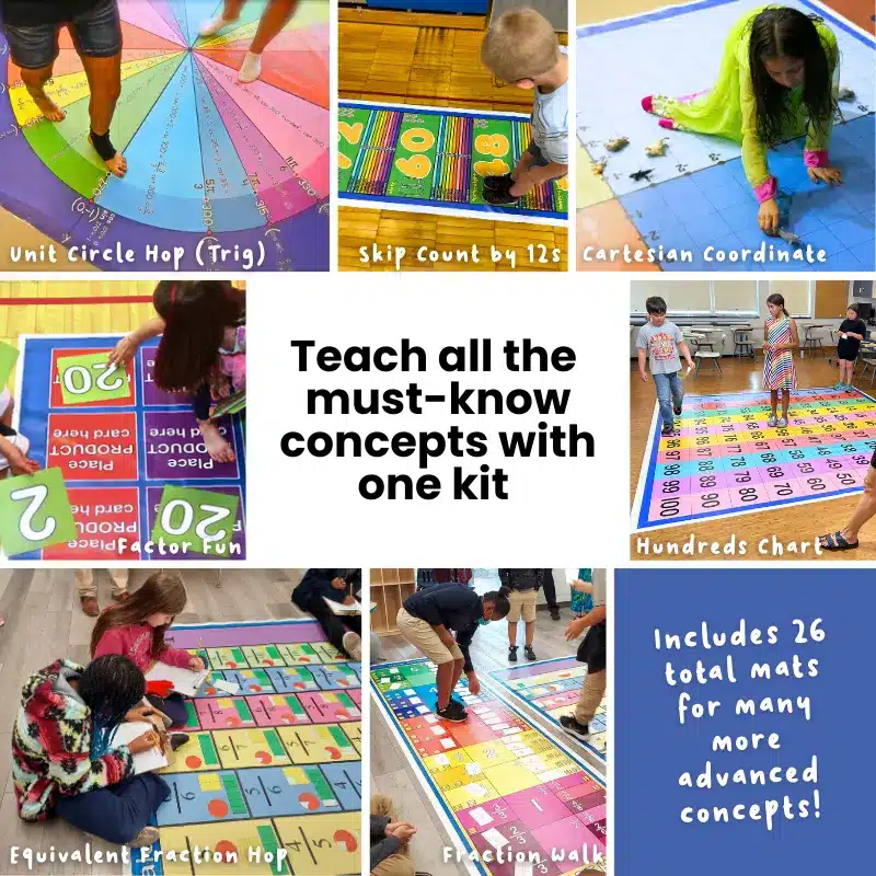 middle school math kit