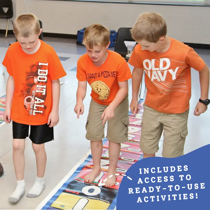 middle school math kit