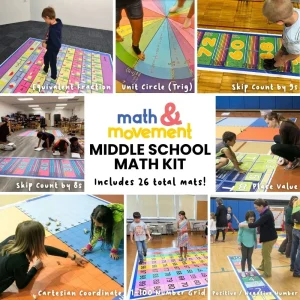 Middle School Math Kit