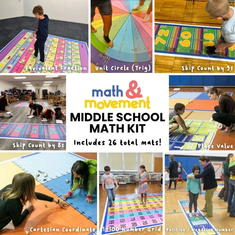 Middle School Math Kit