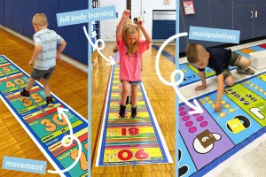 kinesthetic learning activities