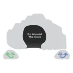 Cave Sticker