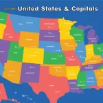 United States and Capitals Hop
