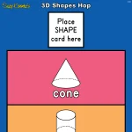 3D Shapes Hop
