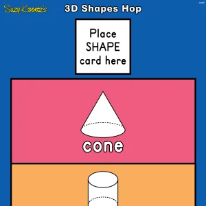 teaching 3D shapes
