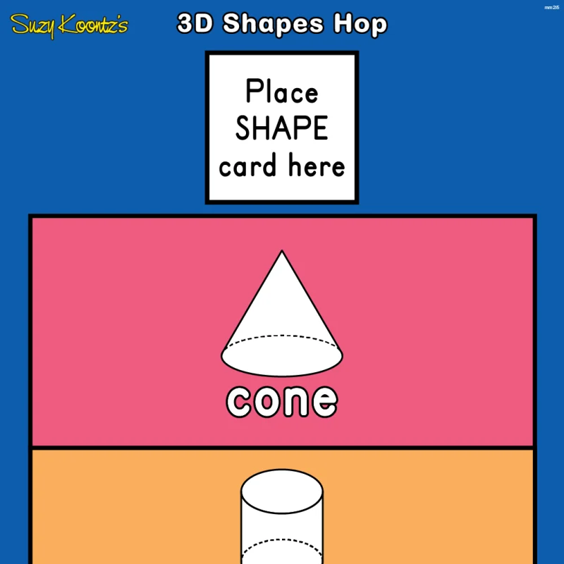 teaching 3D shapes