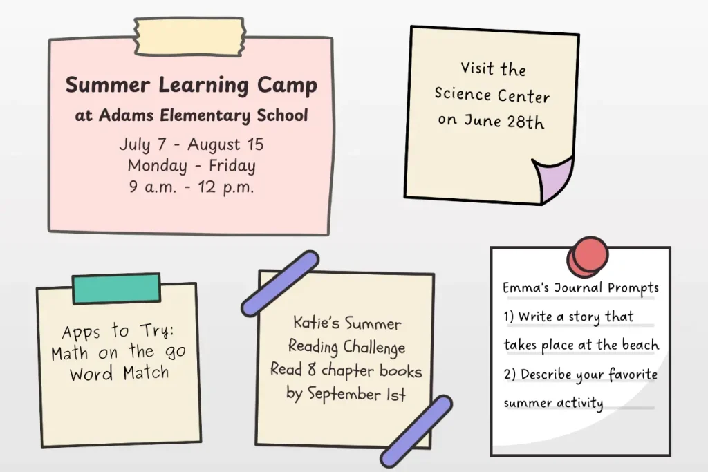 summer learning programs