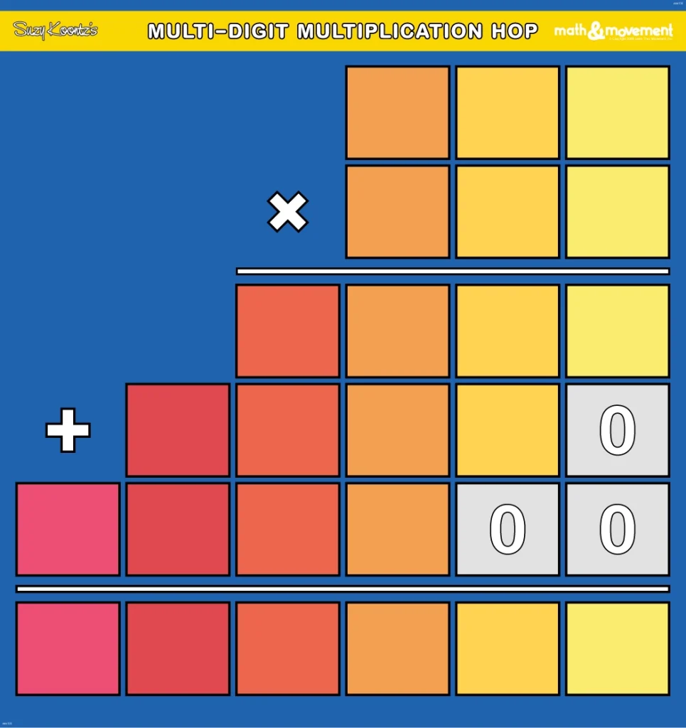 multi digit multiplication hop