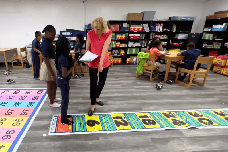 elementary school improvement plan