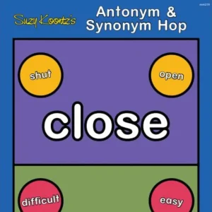 Antonym & Synonym Hop