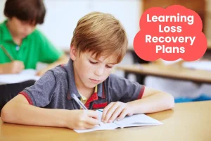 Learning loss recovery plan