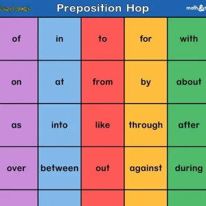 Preposition Hop