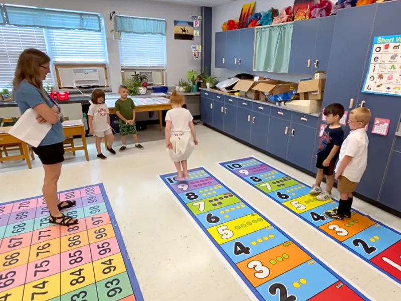 preventing the summer slide
