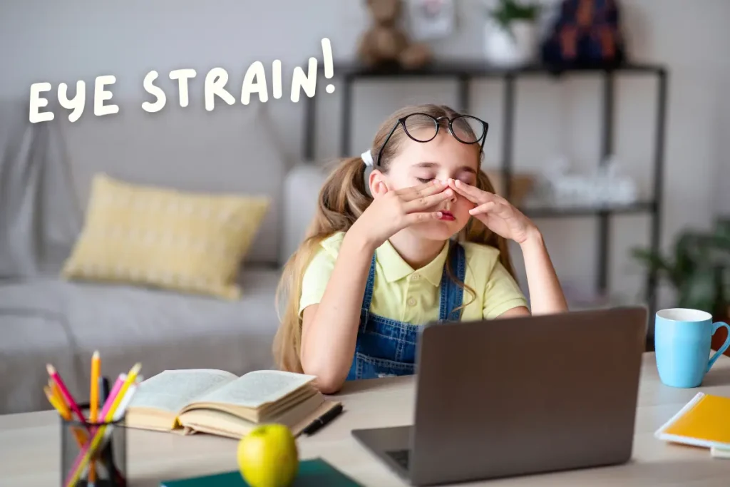 screen fatigue