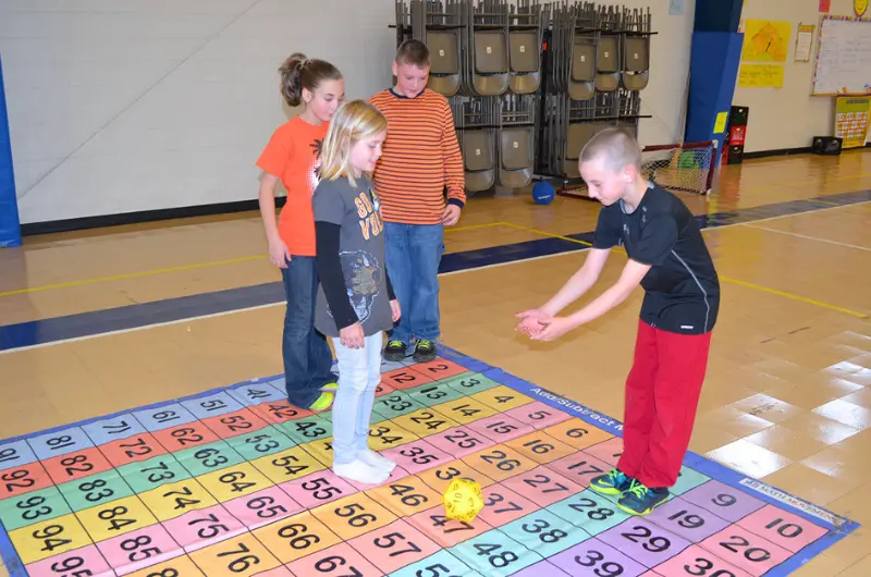 physical activities in schools