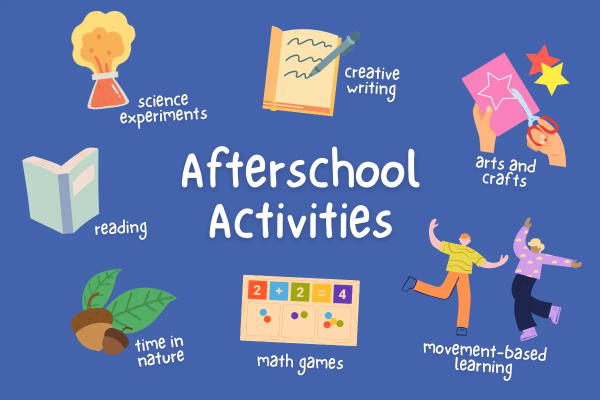afterschool activities for elementary students
