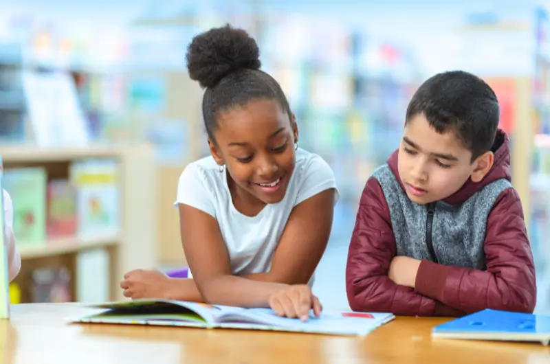 school reading program