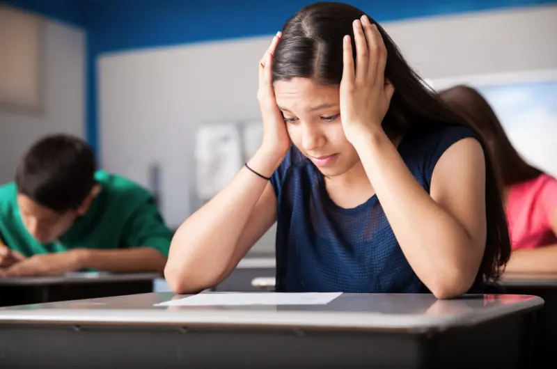 cons of standardized testing