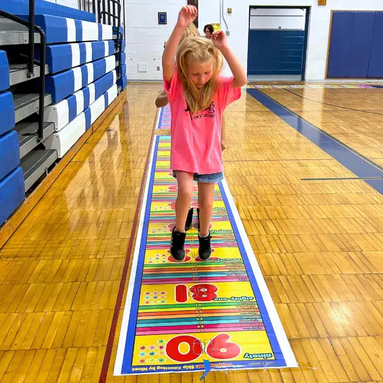 floor mats standardized testing elementary school