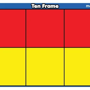 Blank Ten Frame