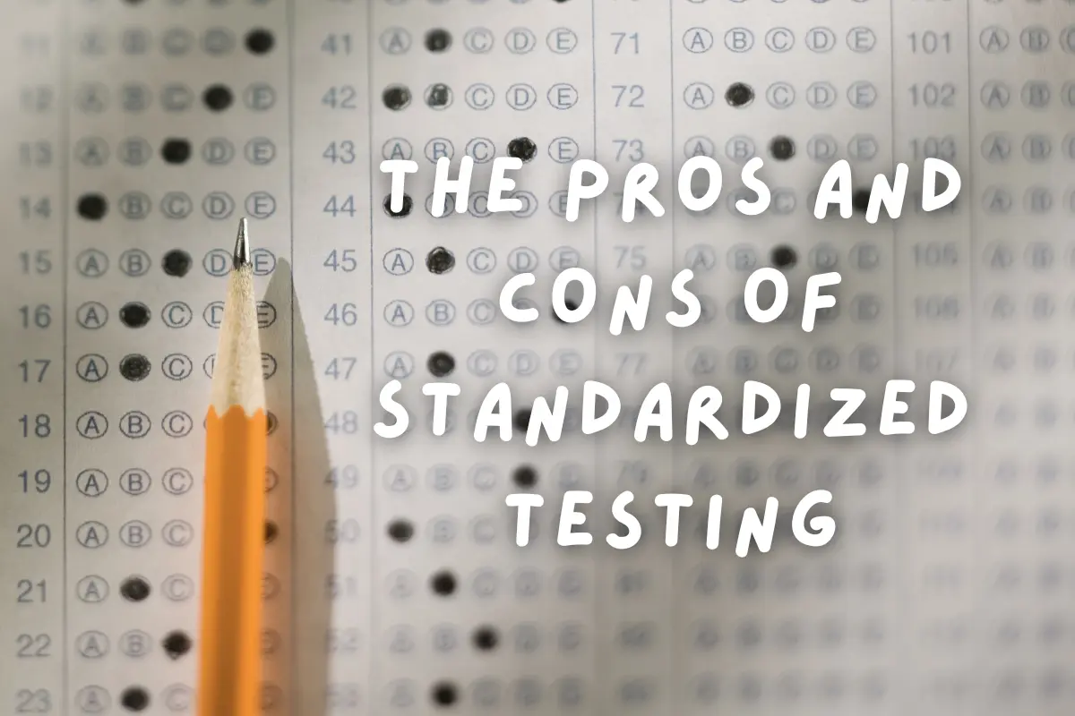 pros and cons of standardized testing