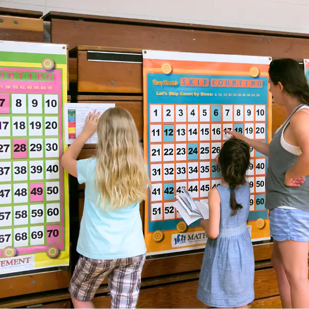 wall banners standardized tests in elementary school