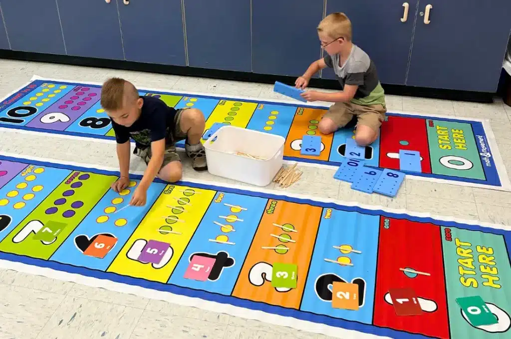 movement based learning