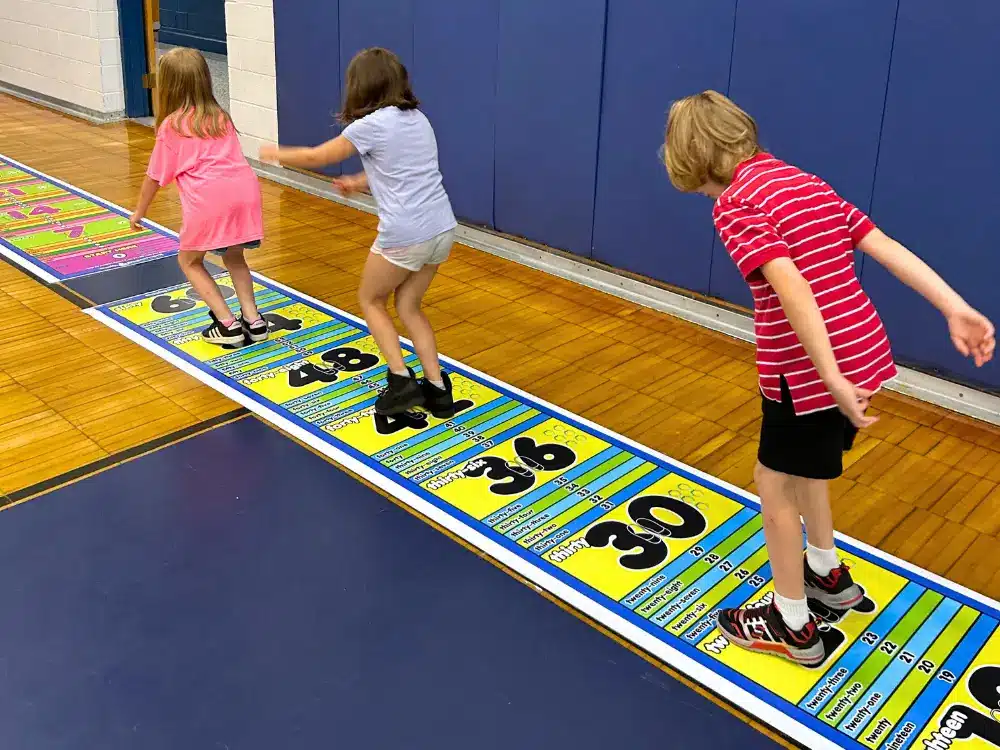 learning through movement